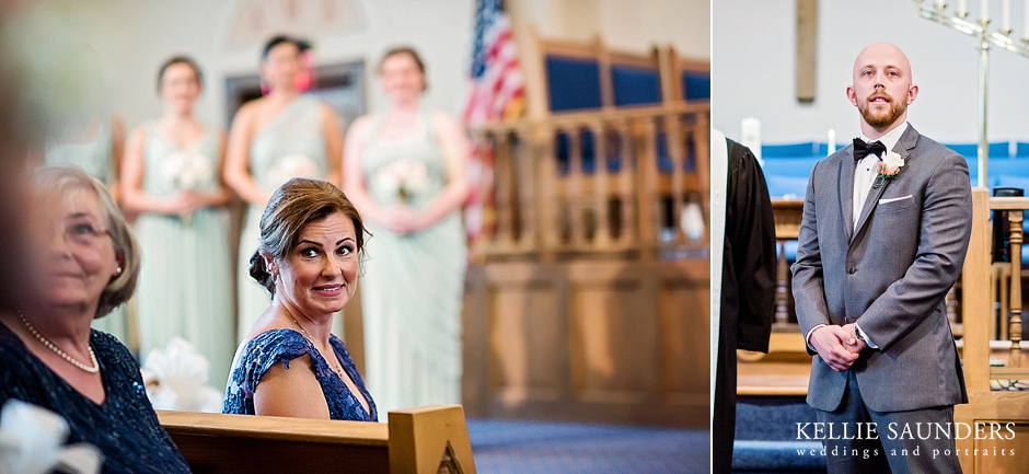 Milford Presbyterian Church Wedding